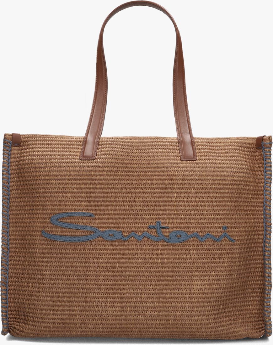 bruine santoni schoudertas 2447