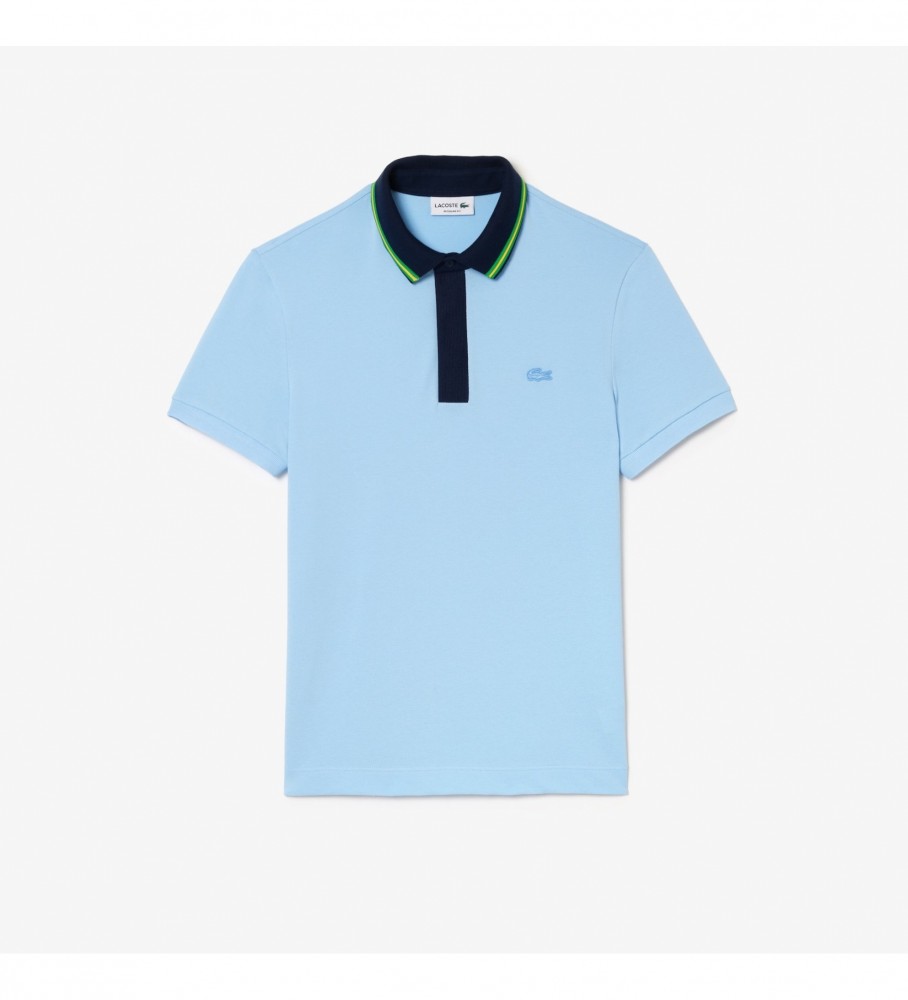 Lacoste Polo Smart Paris corte regular azul