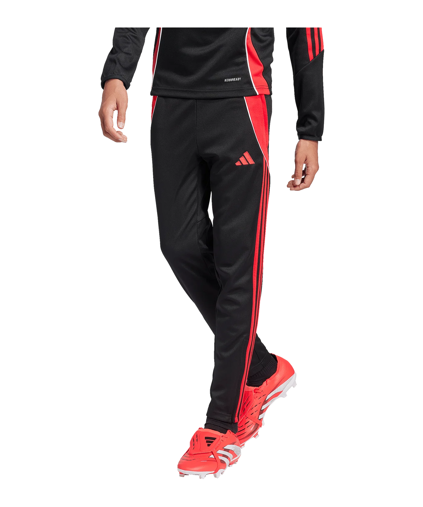 adidas Tiro 24 Trainingshose Kids Schwarz