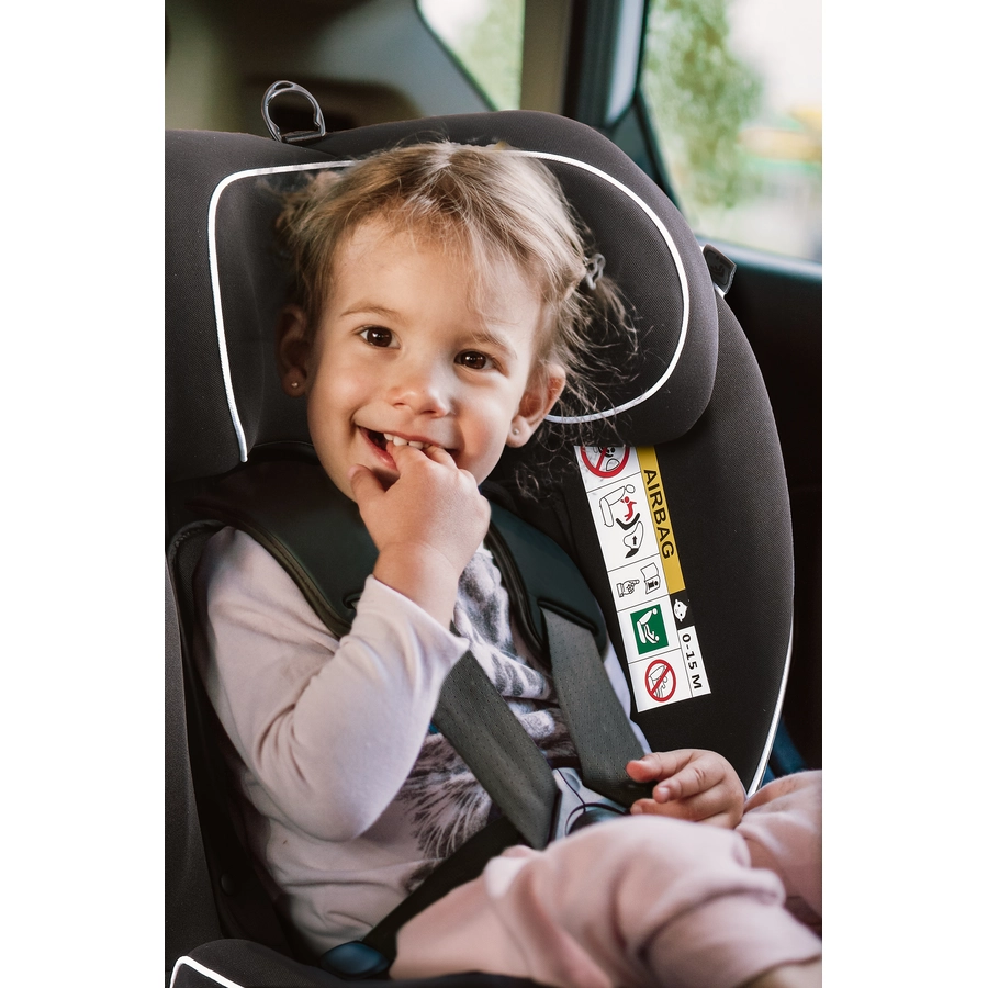 babyGO Kindersitz Nova 2 grey