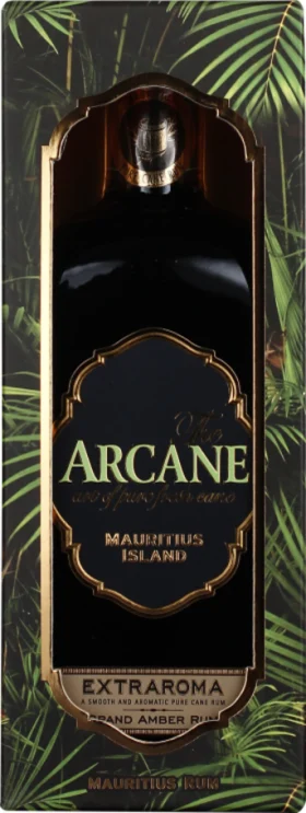 ARCANE EXTRAROMA 12 YEARS RUM 70CL