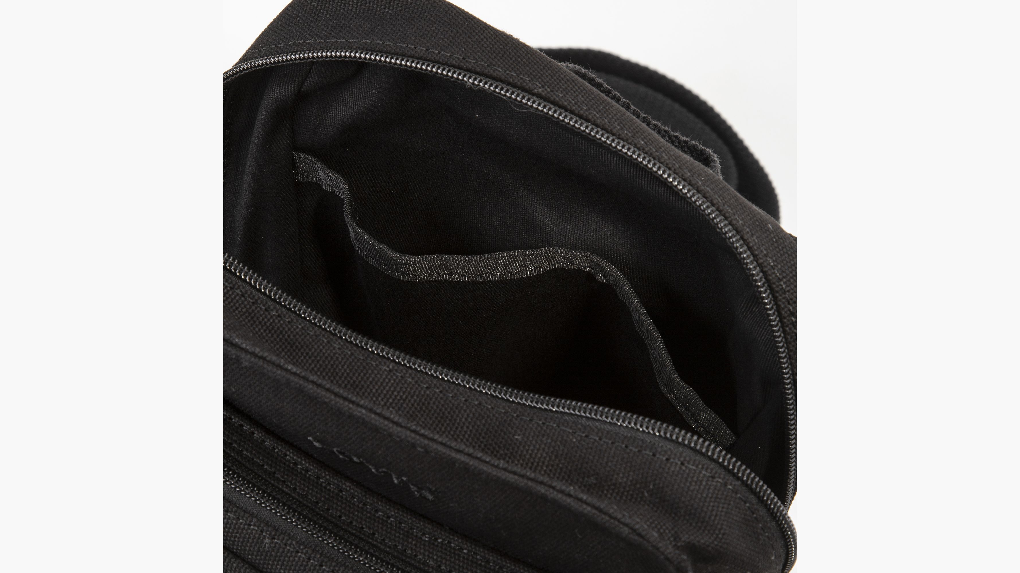 Levi's® sac à bandoulière zippé - Black - Noir