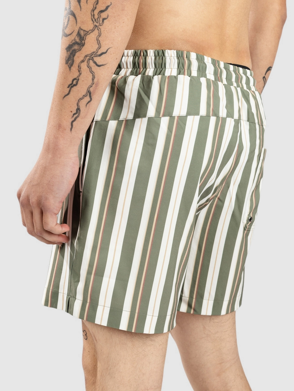 Anerkjendt Akshark Aop Boardshorts olivine