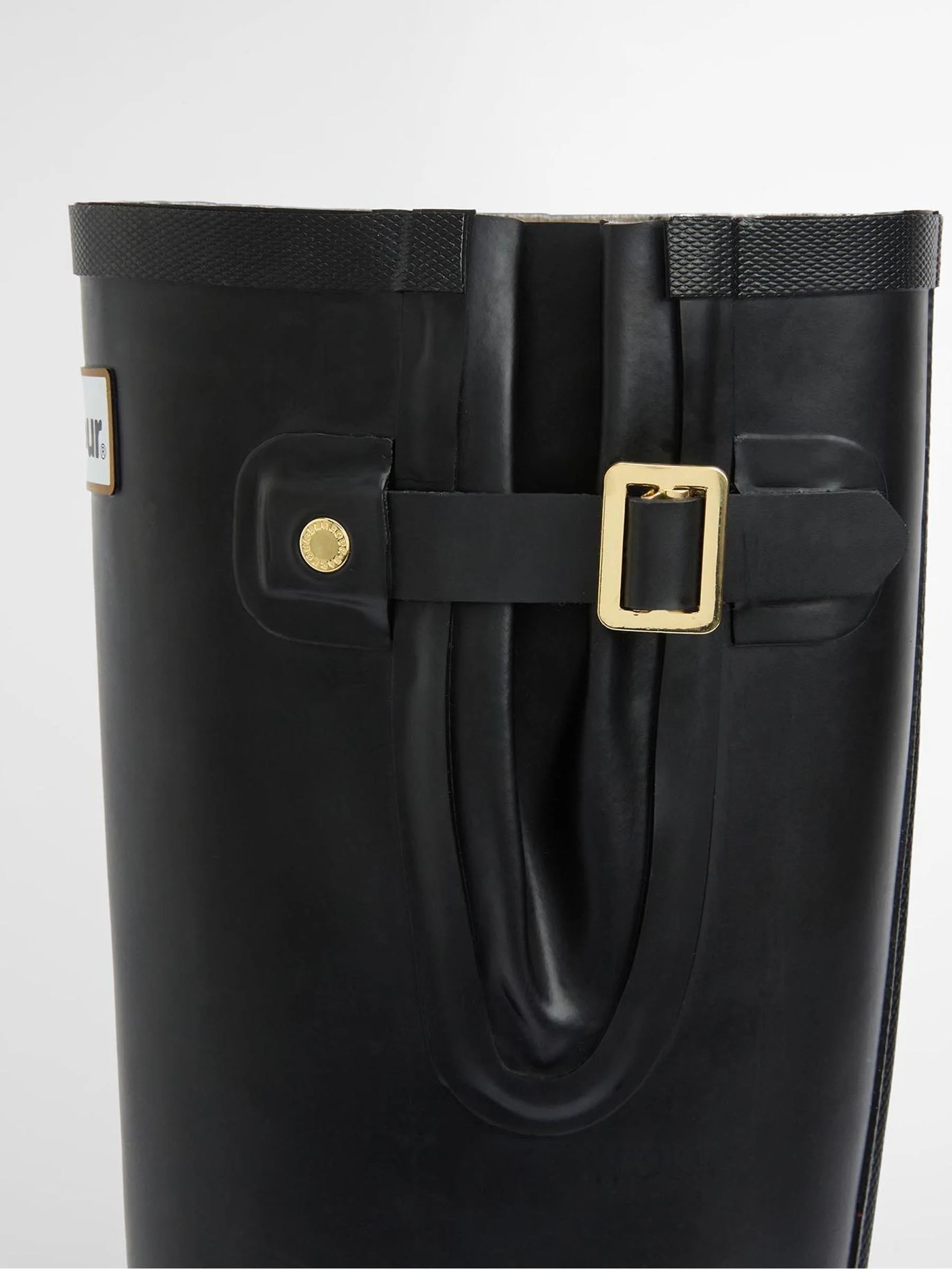 Zwart - Barbour® Leighton Tall Wellington Boots