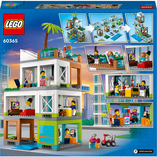 LEGO City Højhus - 60365