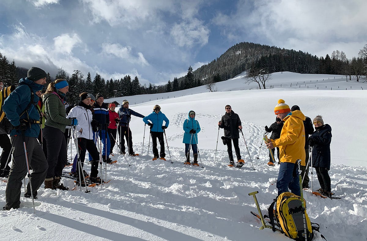 Schneeschuh Wanderung Schladming