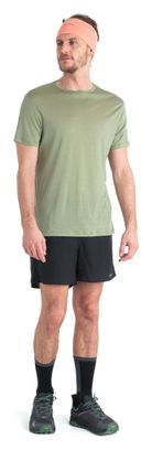 T-shirt Icebreaker Merinos 125 Cool-Lite Sphere III Vert