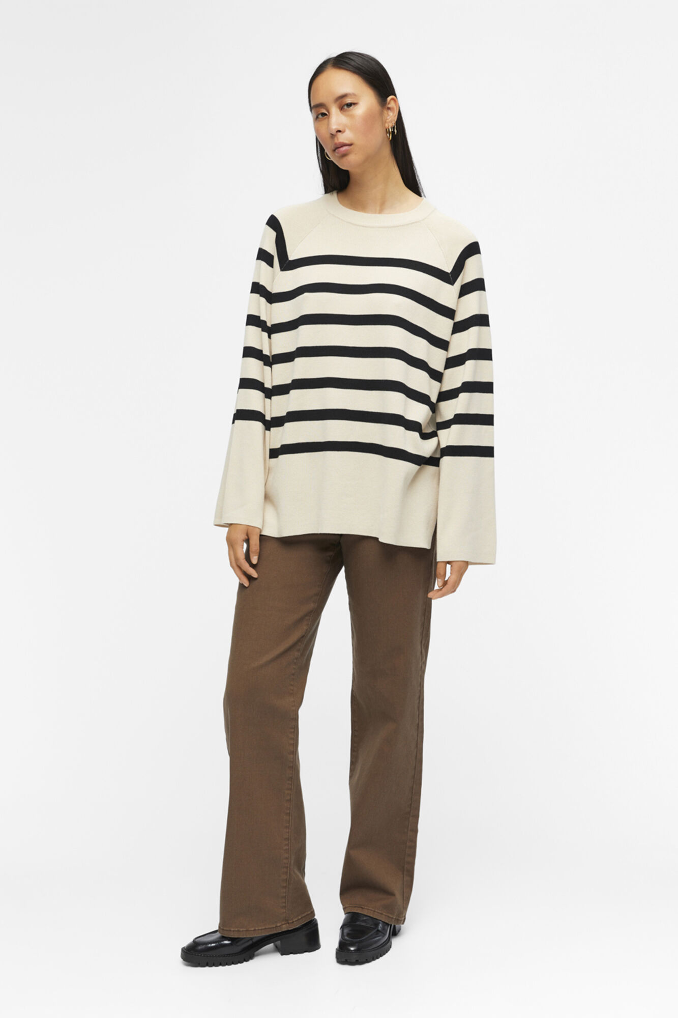 Camisa oversized - Cinza
