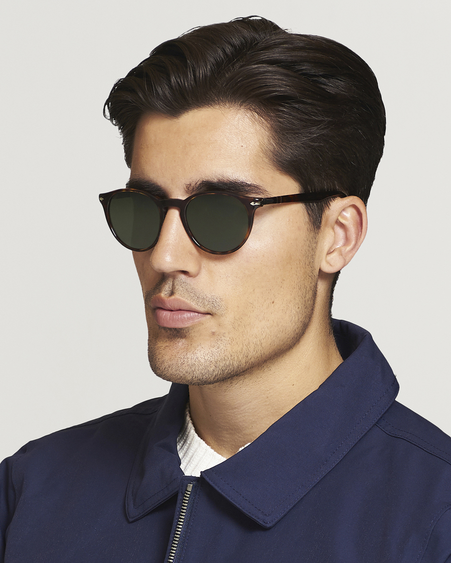 Persol 0PO3152S Sunglasses Havana/Green