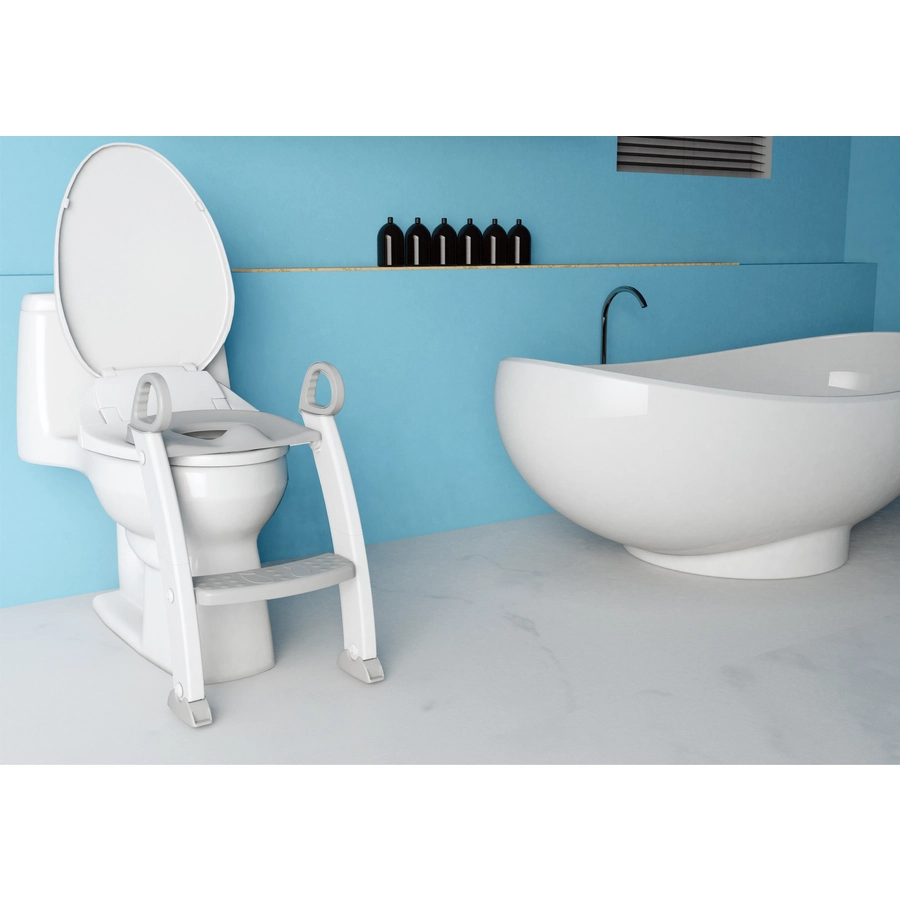 Kidsbo Toilettentrainer weiß grau