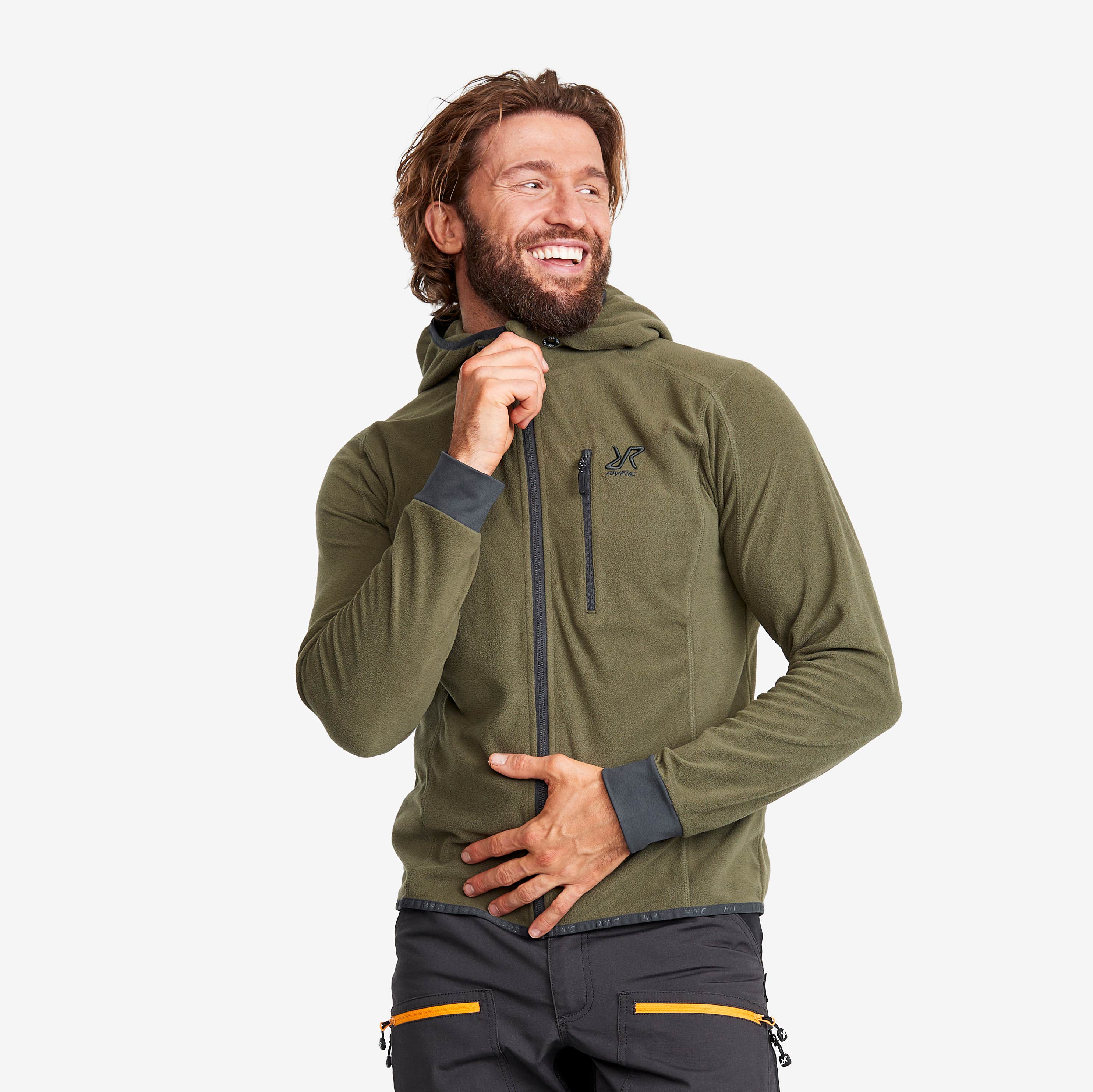 Trekker Hoodie Herre Kalamata