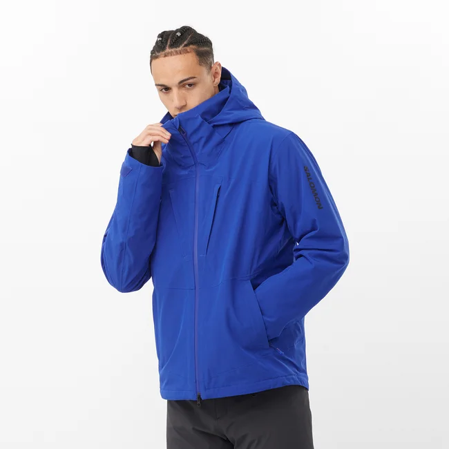 HIGHLAND  Thermo-Jacke mit Kapuze Herren