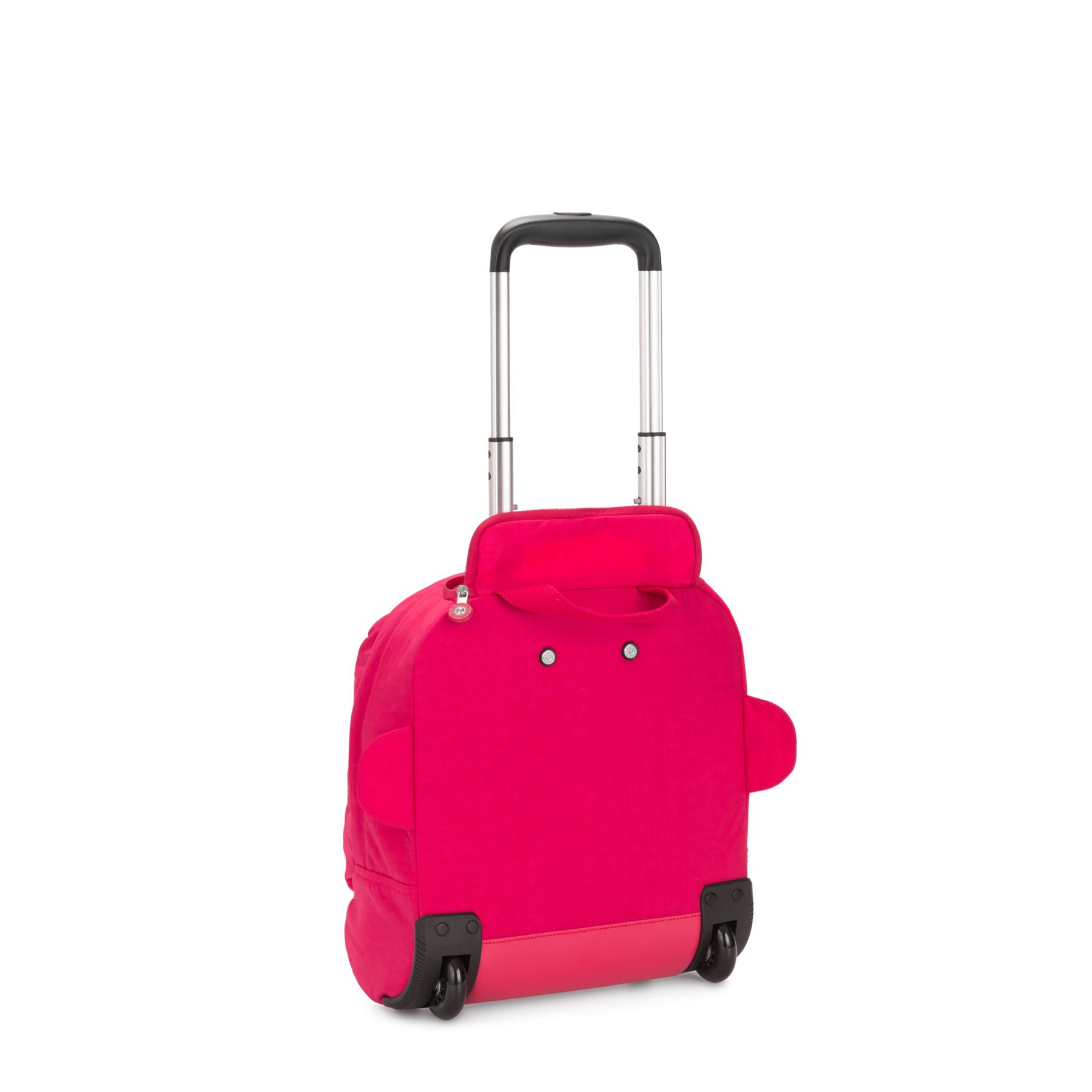 NUSI Sac d'école à deux roues pour enfants - True Pink