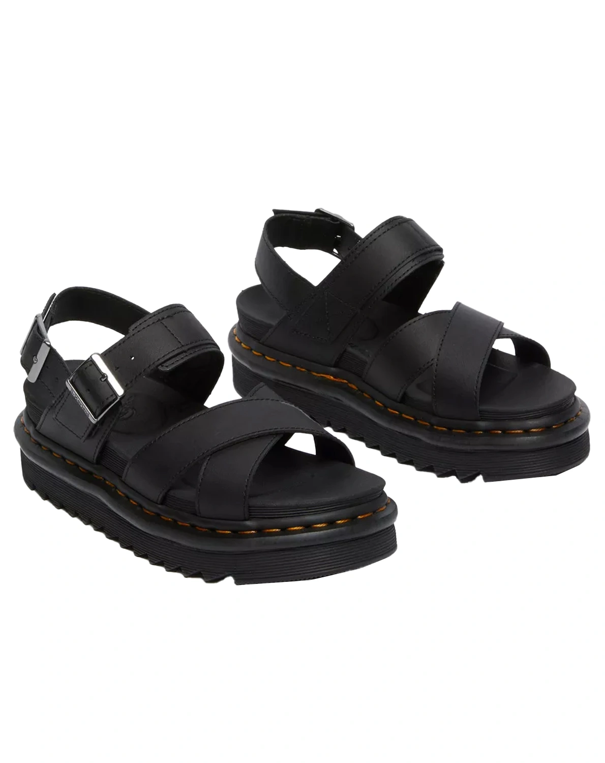 Riemensandalen VOSS II HYDRO in black