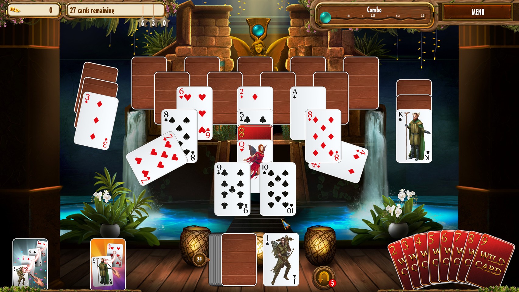 Fantasy Quest Solitaire- PC