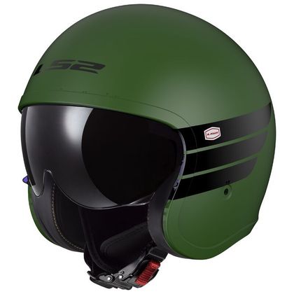 Casque LS2 OF599 - SPITFIRE II - RETRO - Vert