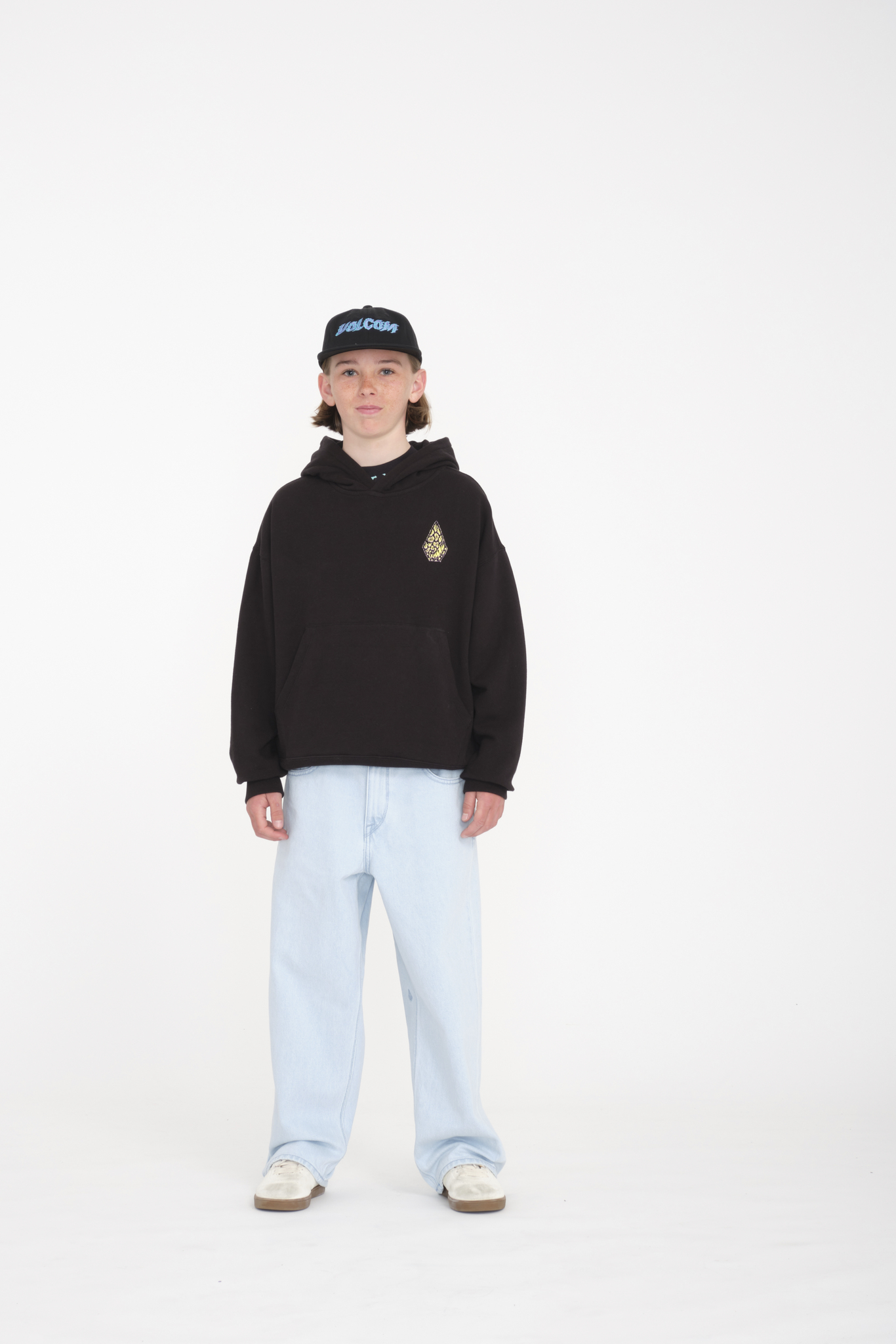 Volcom FA Tetsunori PO Youth Black