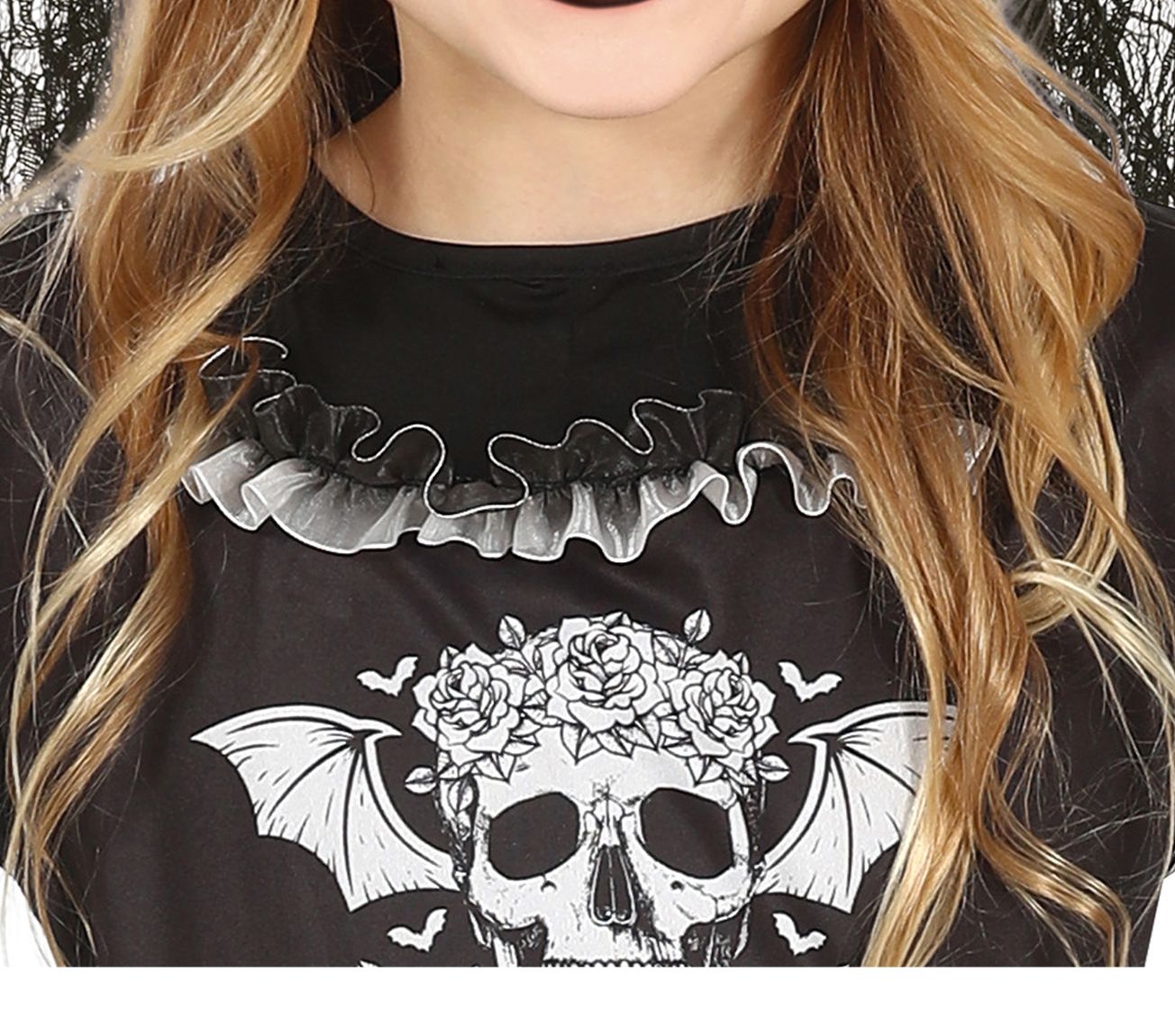 Gothic Halloween Kostuum Meisje Danseres
