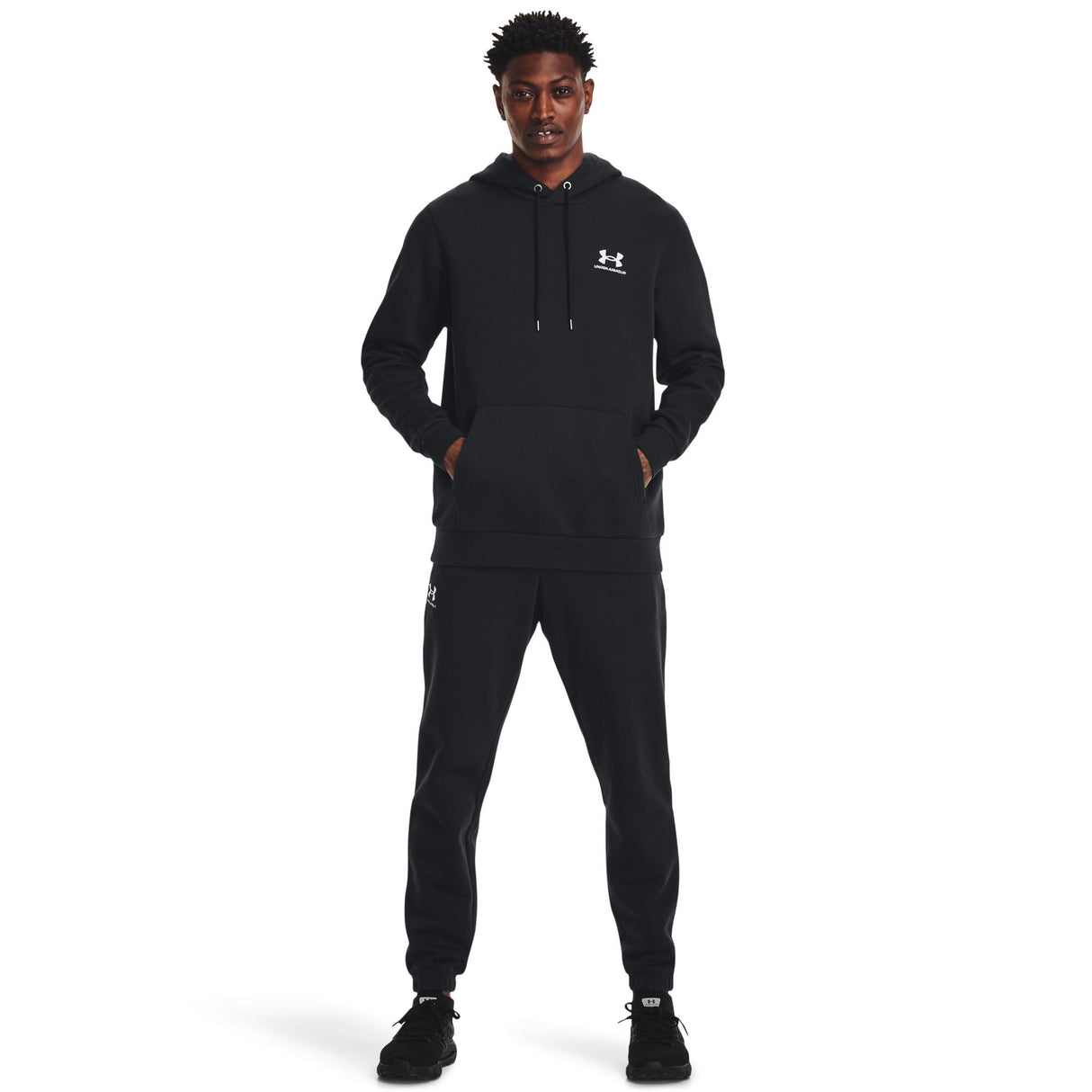 Under Armour<br>Essential Fleece Hoodie
