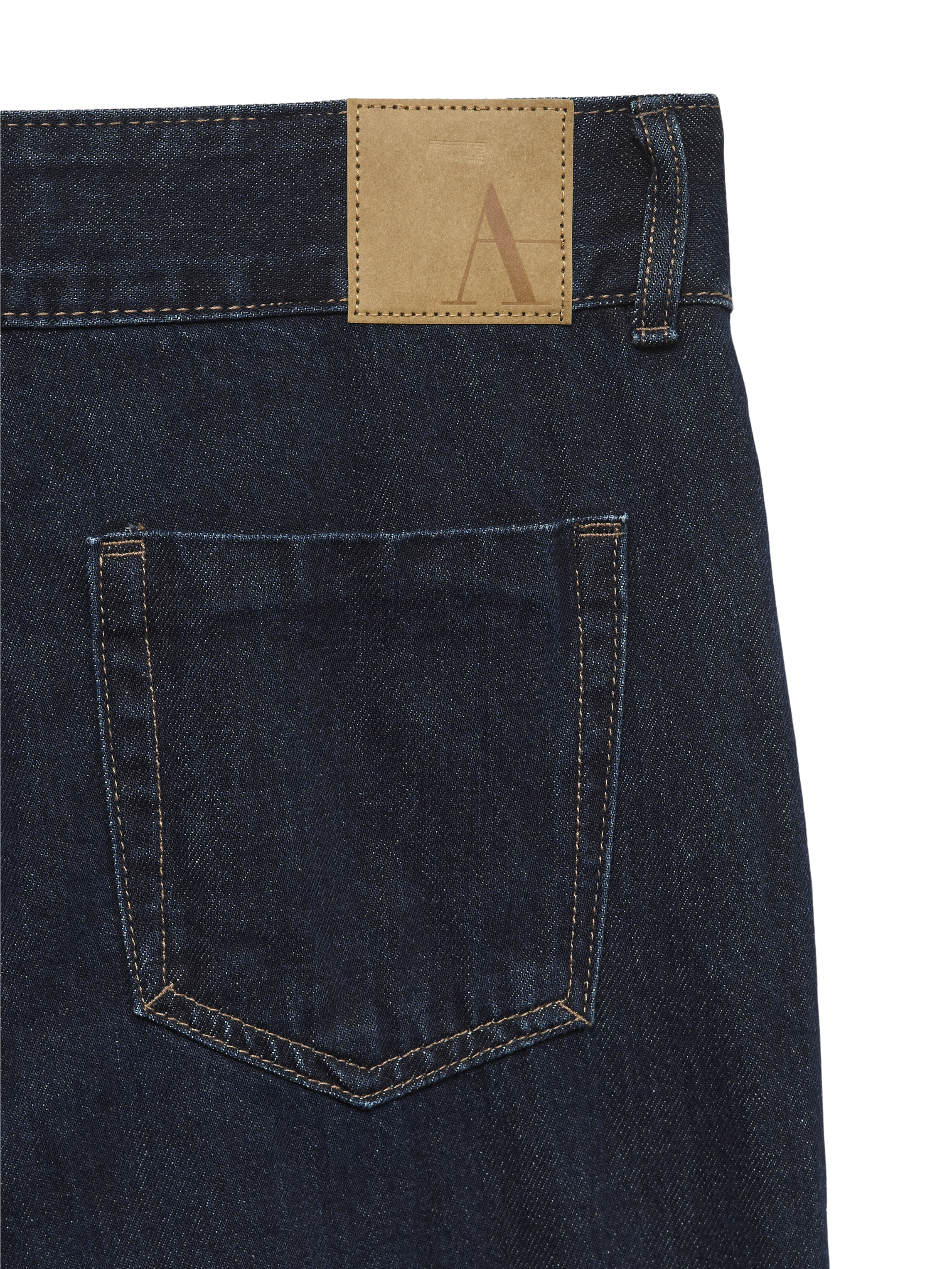 AWRENA Mid rise Wide leg fit Jeans