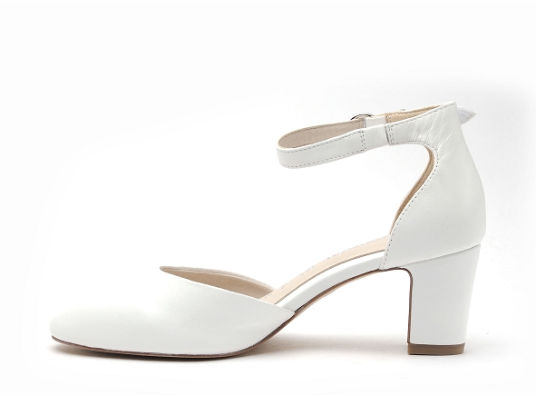 Tamaris escarpins femme 22401 42 blanc