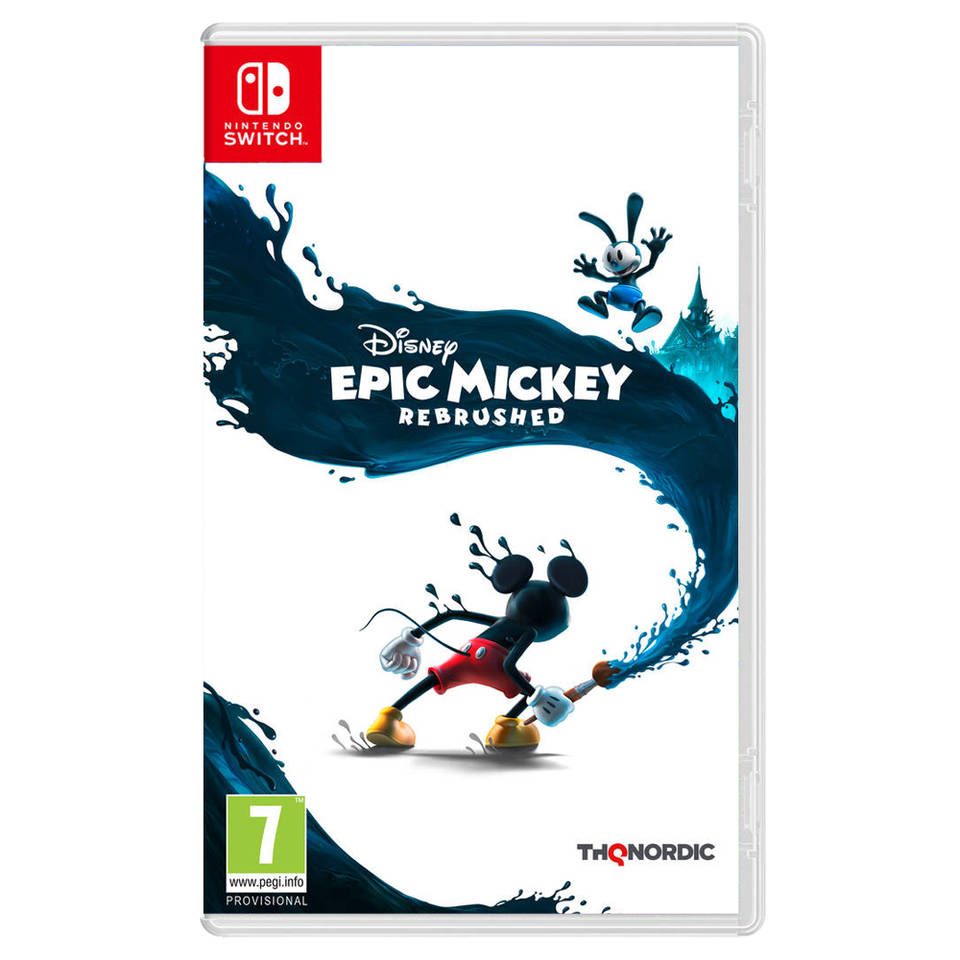 Epic Mickey Rebrushed Nintendo Switch