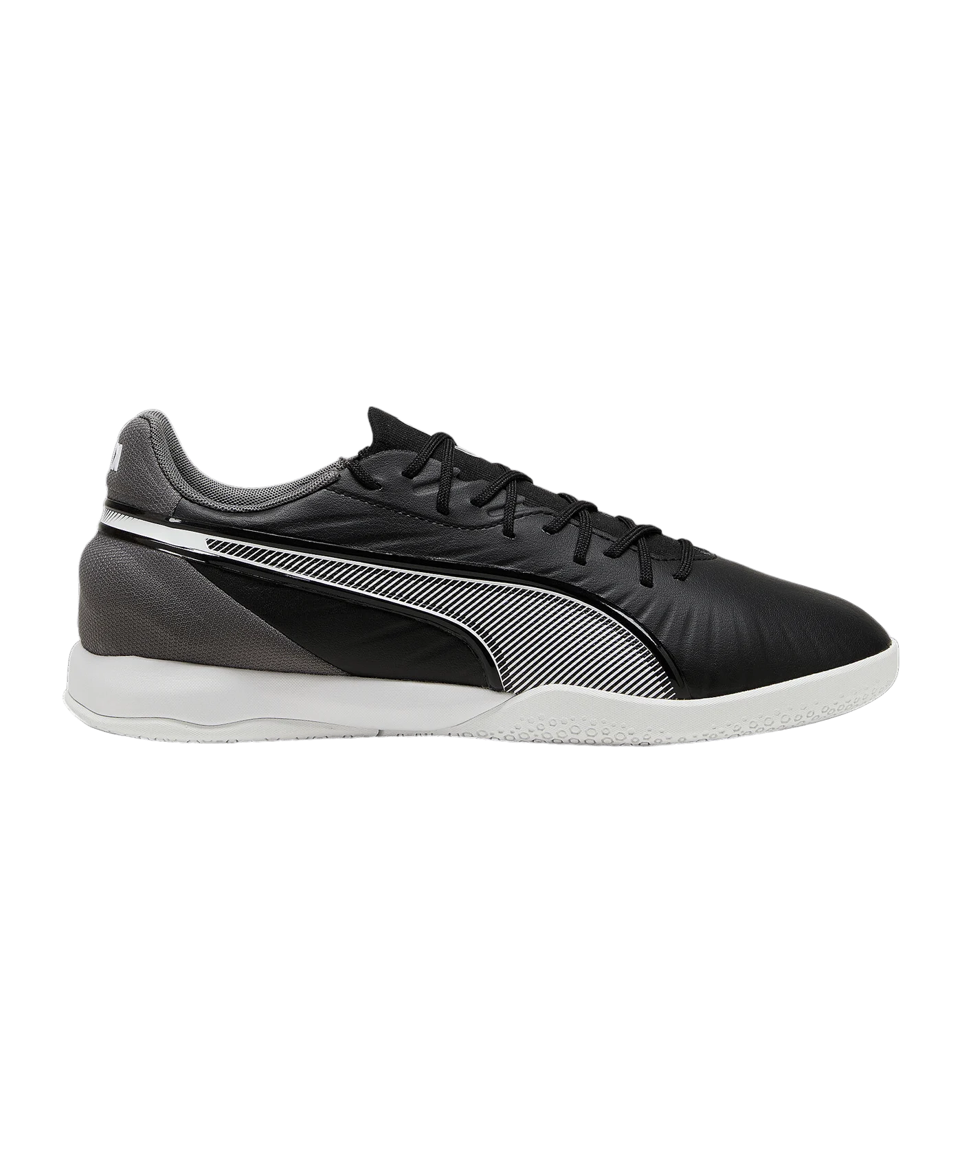 PUMA KING Match IN Eclipse Schwarz Weiss F01