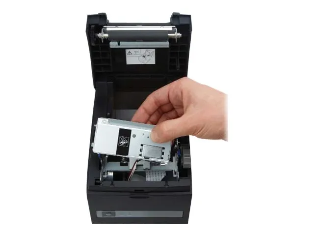 Citizen CT-S310II - Kvitteringsprinter - to-farvet (monokrom) - termisk linje - Rulle (8 cm), Rulle (5,8 cm) - 203 dpi - op til 160 mm/sek. - USB, seriel - skærer - sort