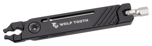 Multi-Outil Wolf Tooth 8-Bit Pack Pliers (17 Fonctions) Noir