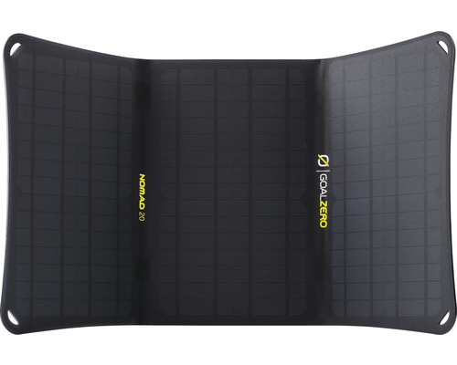 Vermogen zonnepaneel Goal Zero Nomad 20: 20 W / 18 - 22 V