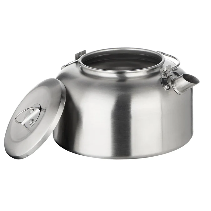 Decathlon Quechua - Chaleira de Camping Quechua MH500 de 1 L em Aço Inoxidável