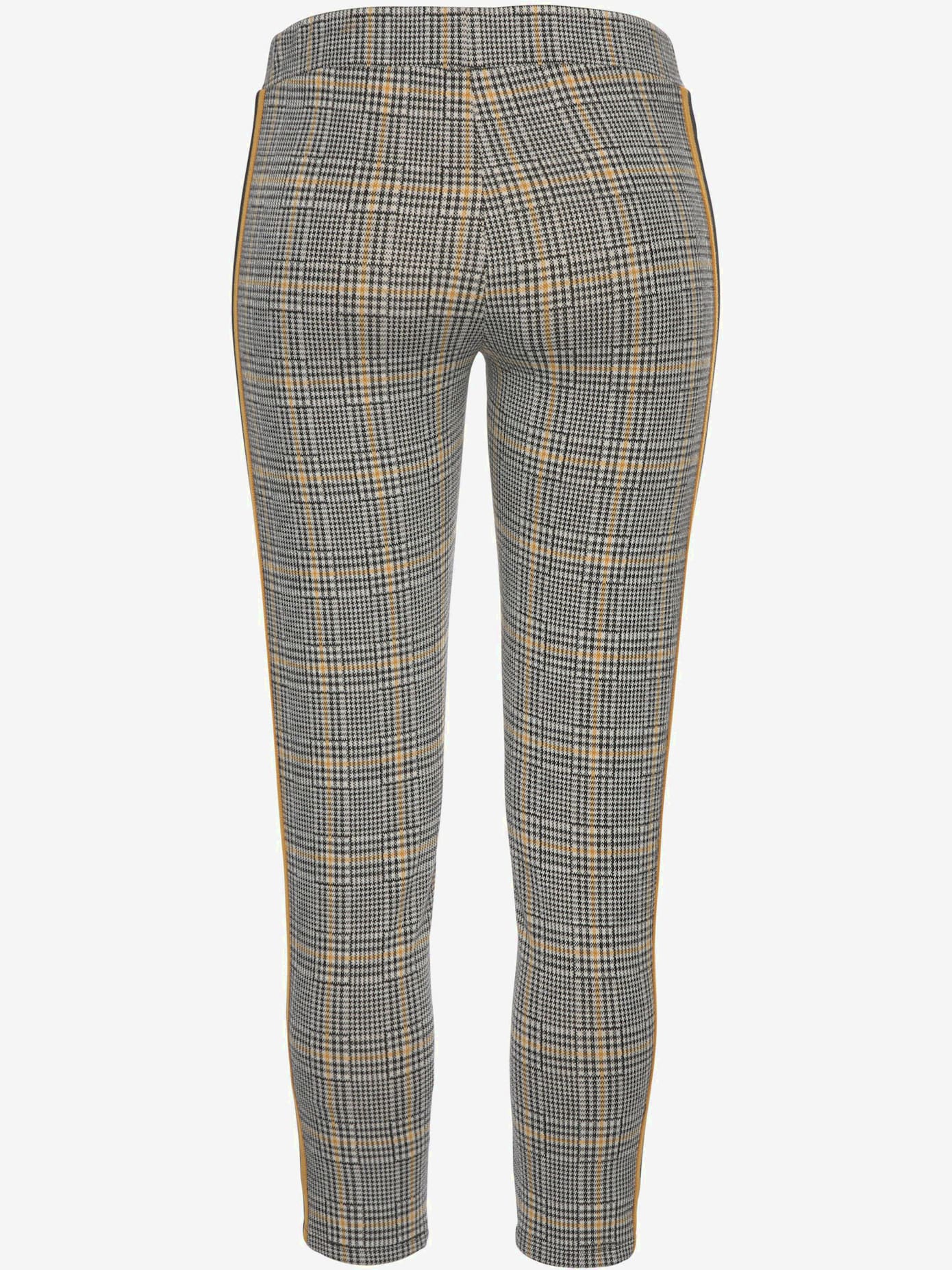 7/8-legging legging à carreaux