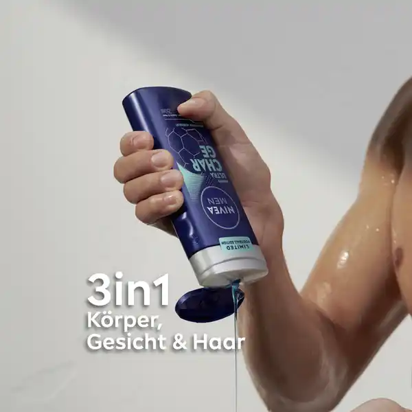 3in1 Duschgel Ultra Charge