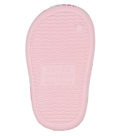 BECO Bådesandaler - Sealife - Pink