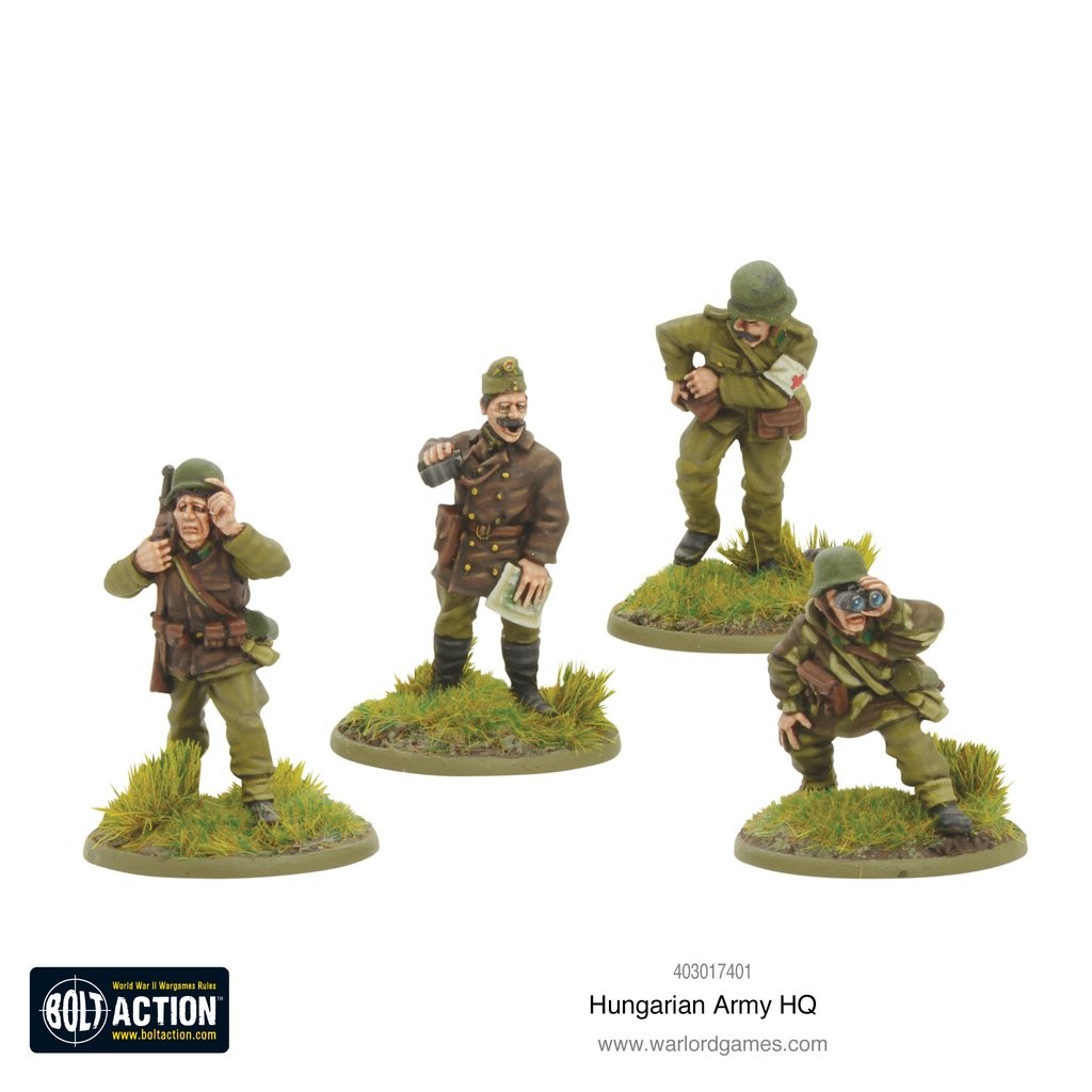 Bolt Action - Hungary - Hungarian Army Support Group
