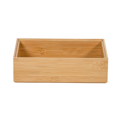 Boîte de rangement en bambou Osaka XL
