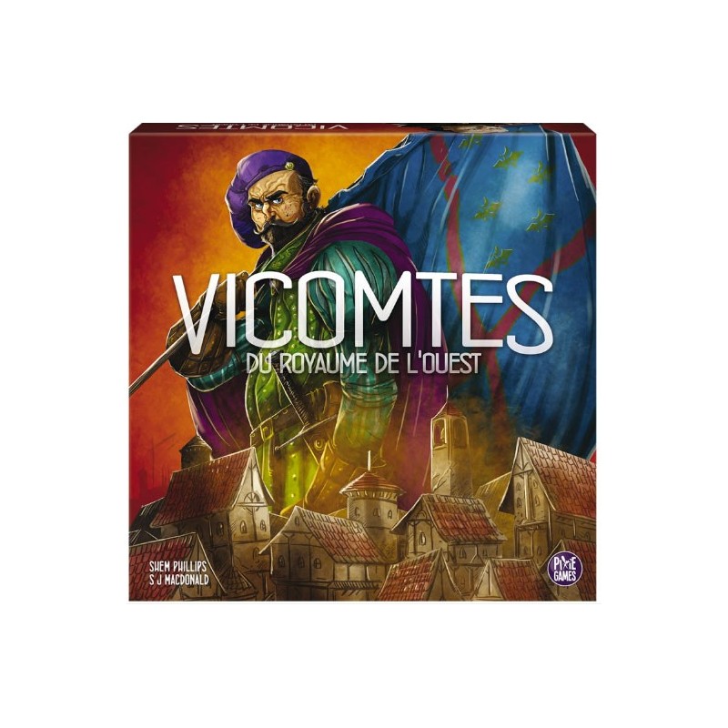 Vicomtes du royaume de l'Ouest