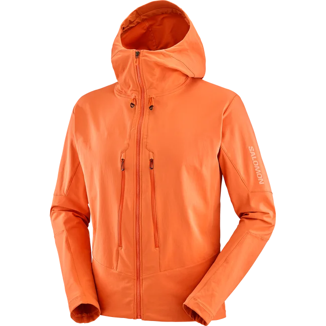 OUTPEAK SOFTSHELL  Windjacke mit Kapuze Herren