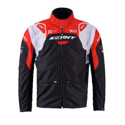 Veste enduro Kenny ADVENTURE 2025 - Rouge / Noir