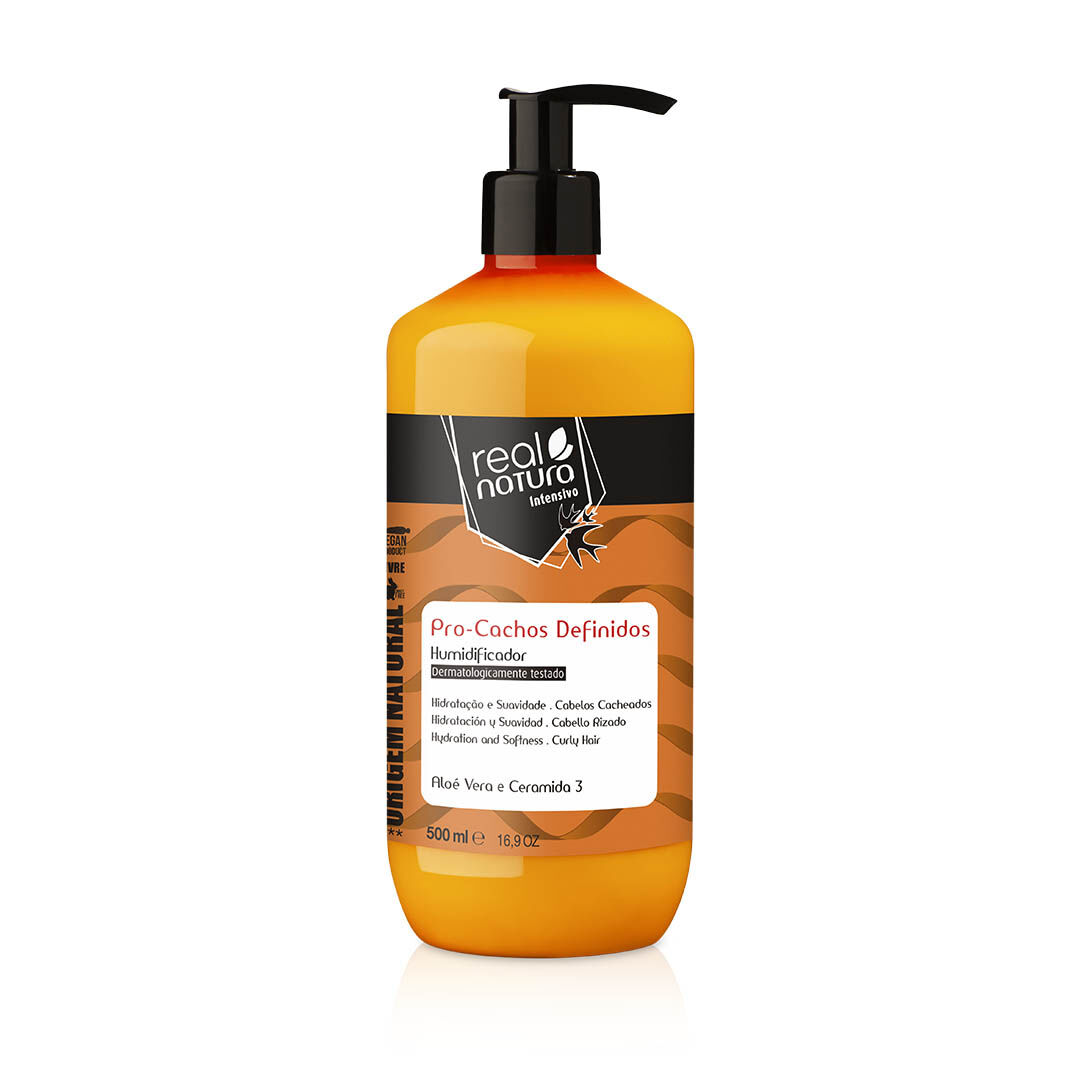 REAL NATURA Pro Cachos definidos Humidificador - 500ml