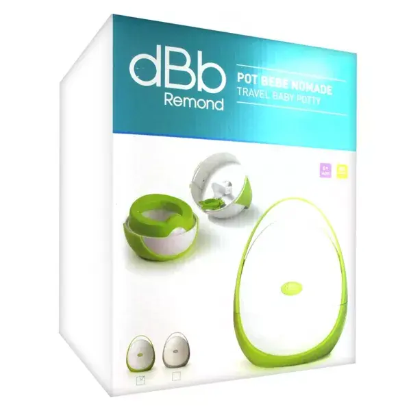 Penico dBb Remond para Bebês Nômades Verde