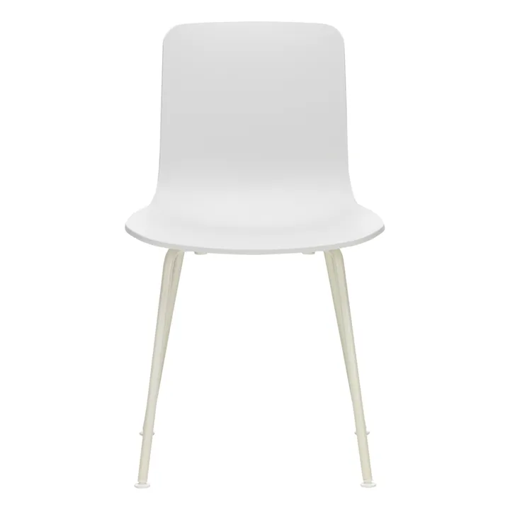 Vitra Chaise Hal RE tube - Jasper Morrison | Blanc coton