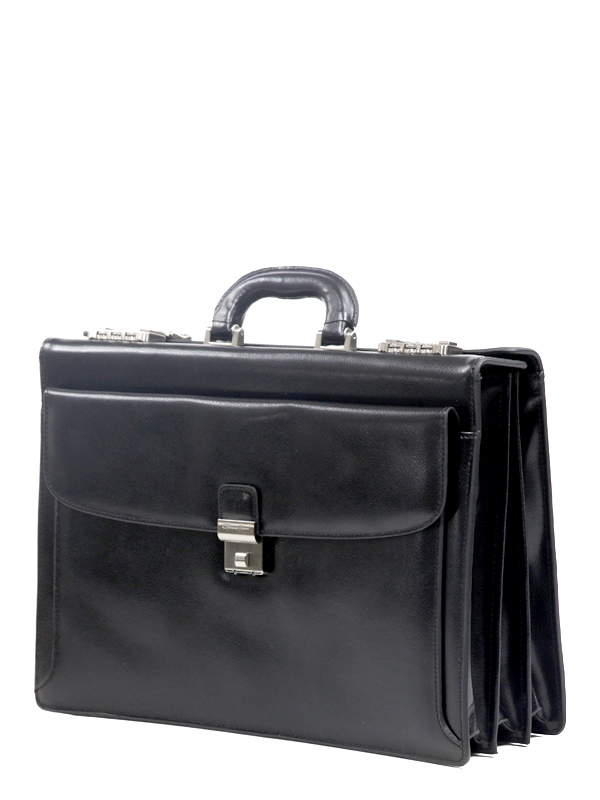 Serviette GÀrard Henon Atout 44 cm - 3 compartiments avec attache
