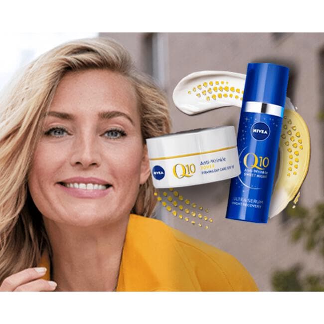 NIVEA Q10 Anti-Rimpel Nachtserum 30 ML