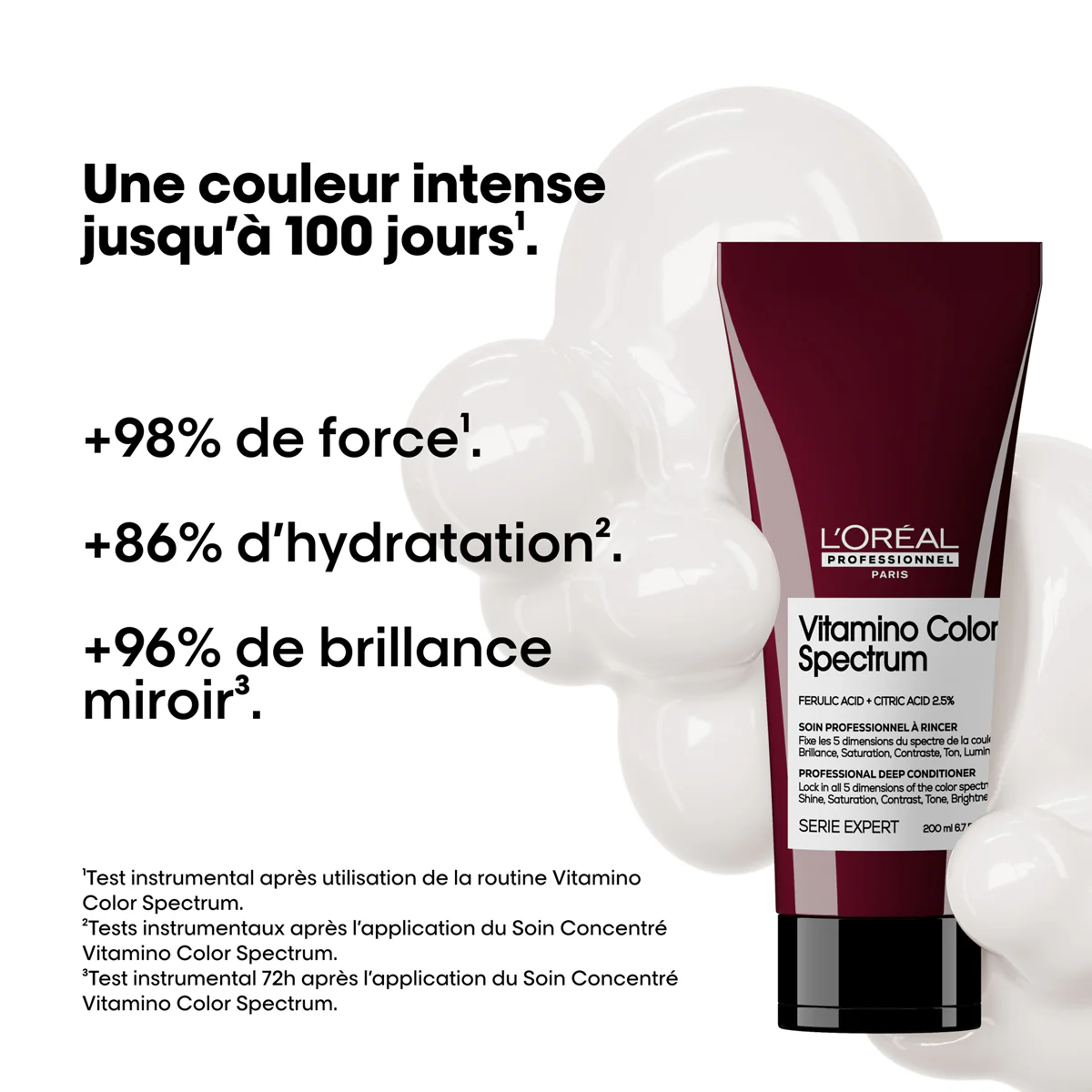 Soin Concentré Fixateur Vitamino Color Spectrum 200ml / 500ml / 750ml