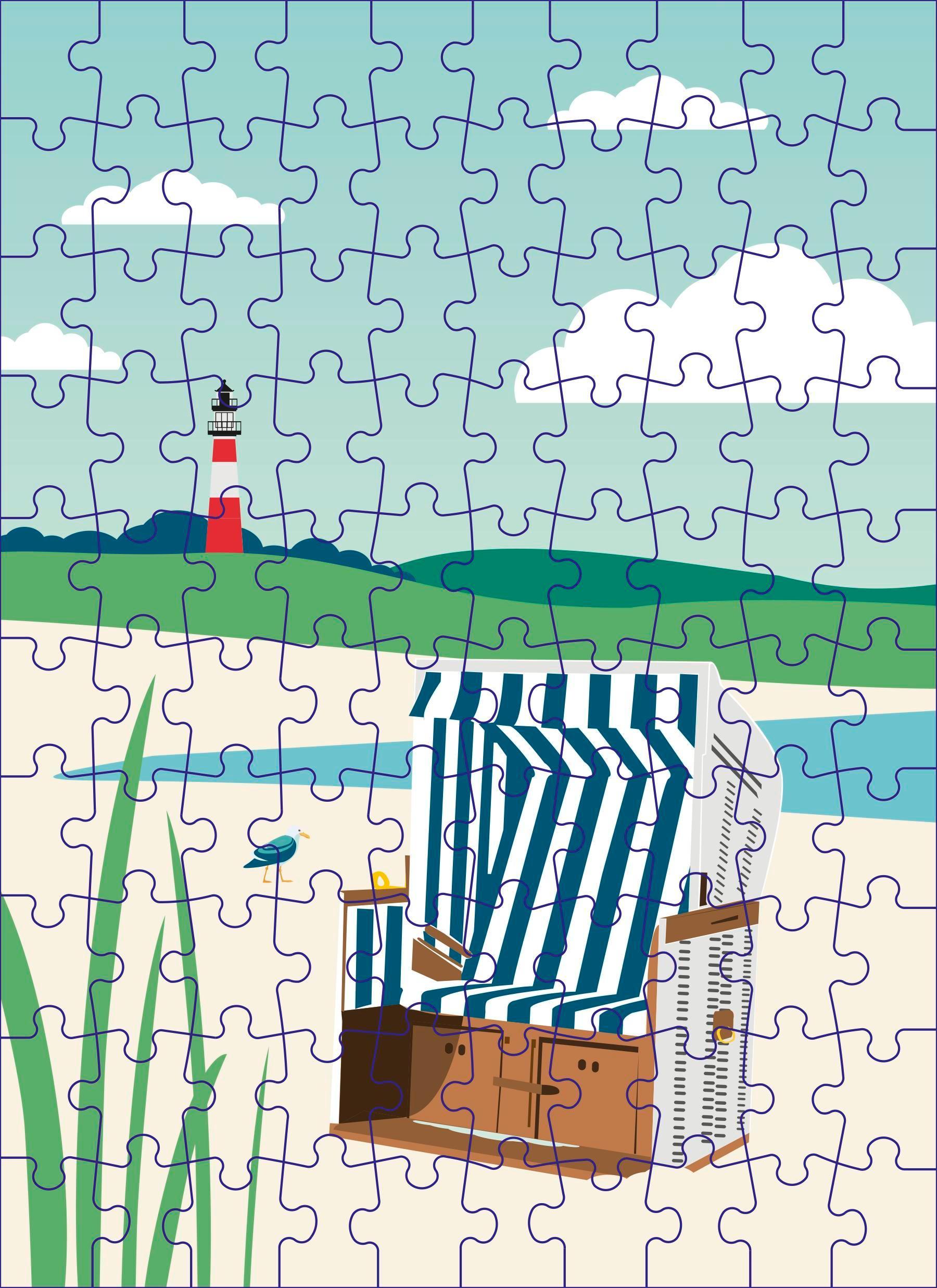 Moin! Kleine Puzzle-Grüße von der Küste