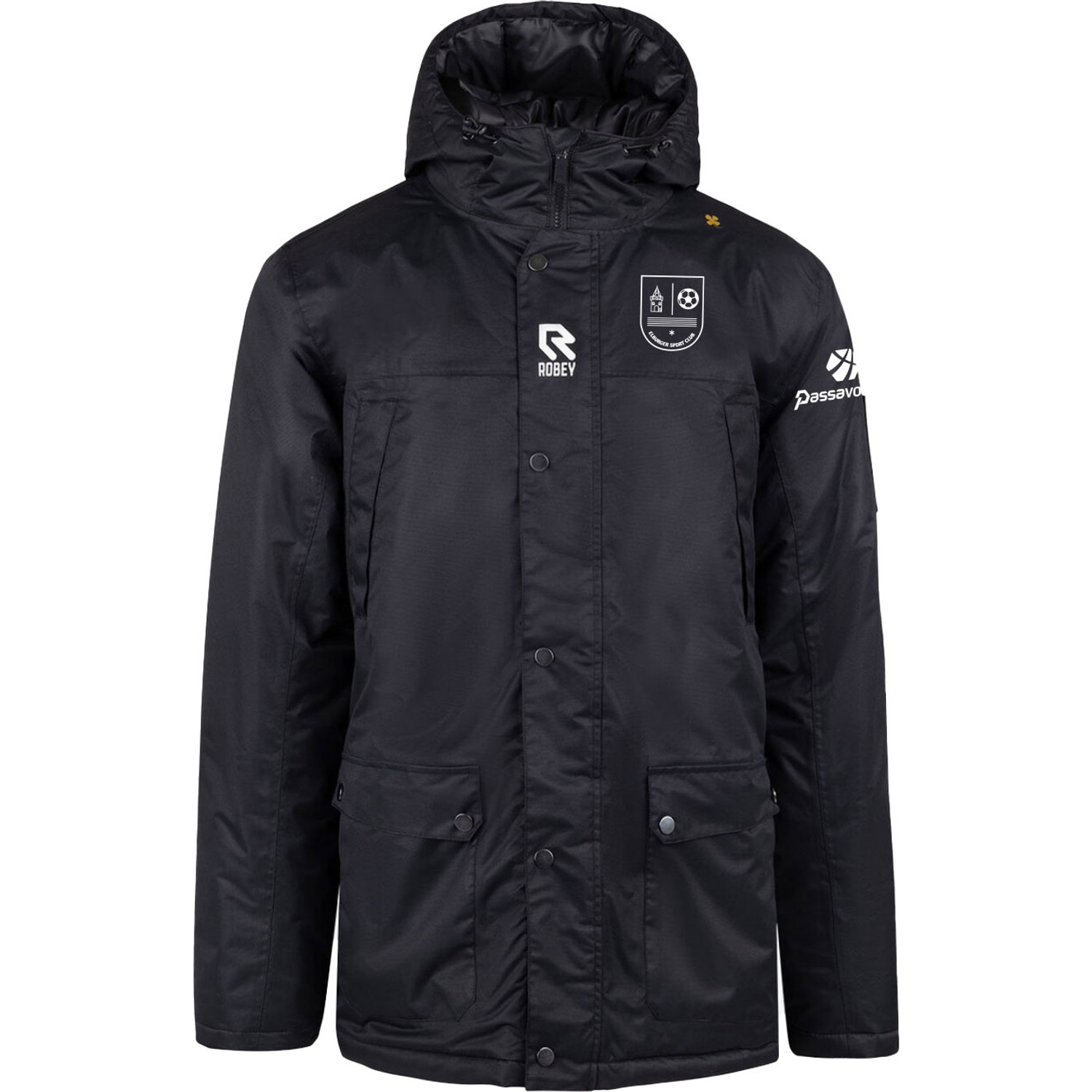 ESC Elburg - Robey Crossbar Parka Jas Kids