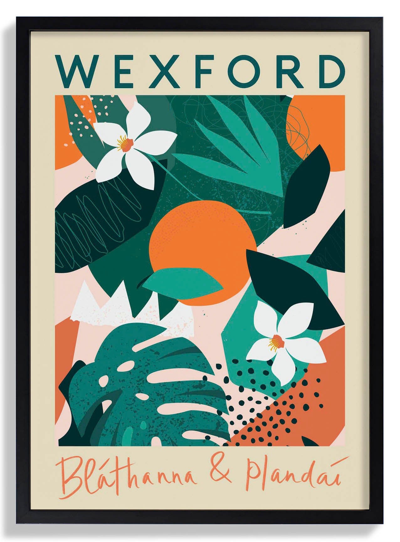 Wexford Blumenmarkt