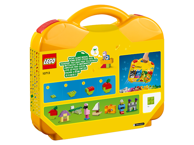 Kreativ koffert LEGO Classic (10713)