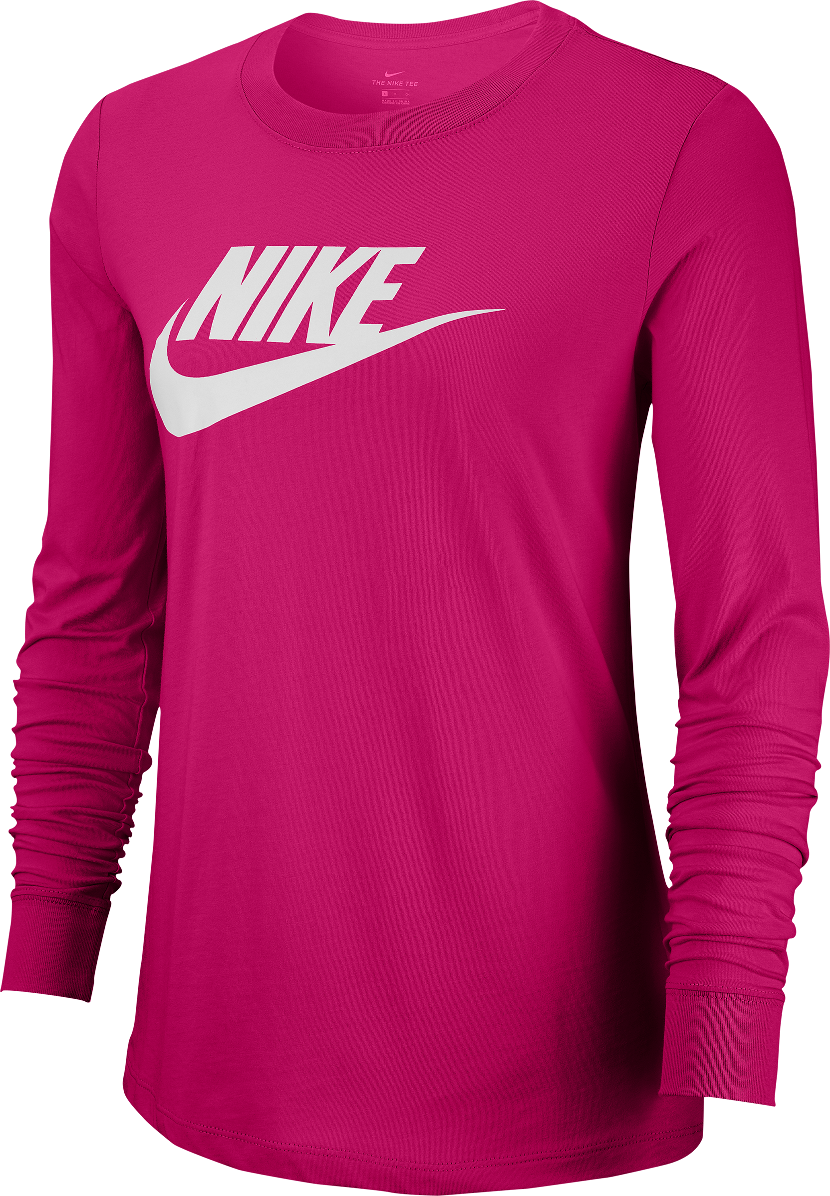 Nike Essential Sweatshirt Damen Pink Weiss F616